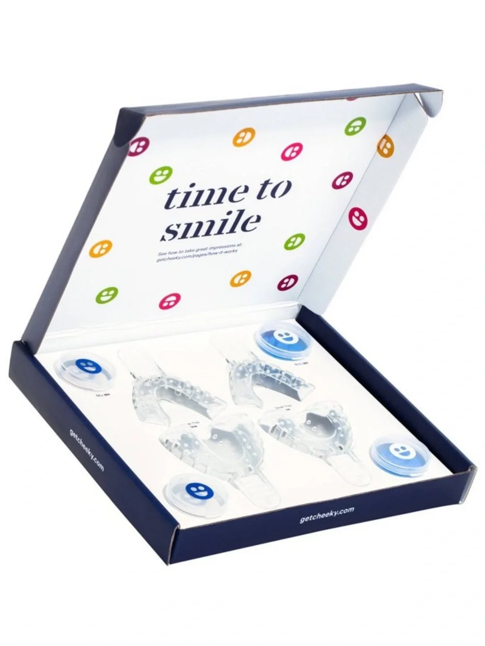 Cheeky Oral Care Custom Mouth Guard & Dental Impression Kit